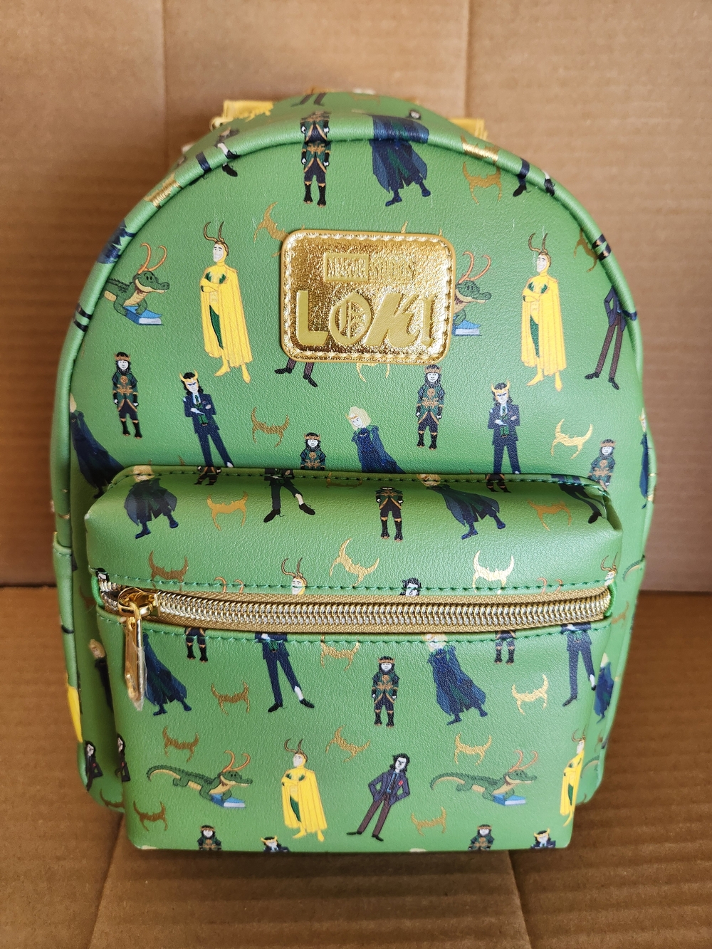 Loungefly Marvel Loki Multiverse Variants Mini-Backpack